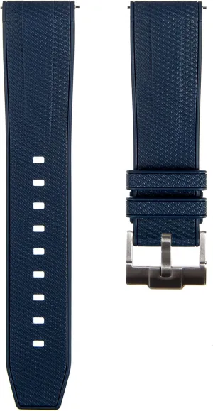 & Women-Compatible with Omega, Tudor, Rolex, Seiko and etc Weave Premium Silicone opinion sway puppet Rubber Watch Bands- Quick-Release Watch Straps for Men 