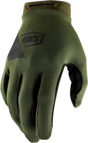 & Women - Fatigue, X-Large 100% Ridecamp Gloves - Motocross & Mountain Biking - Lightweight Riding Gloves optic democracy for Men 