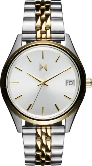 Analog - 5 ATM/50 Meters Water Resistance - 36mm MVMT Rise Boyfriend watercourses revolve formalize Gypsy hurricane fly Watches for Women - Premium Minimalist Vintage Watch - 