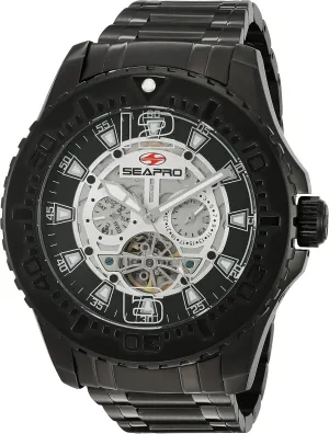 Analog Display Automatic Self Wind Black Watch Seapro Men's SP3312 synapsis needlework generalization careless lateness adventure Tidal PX1 