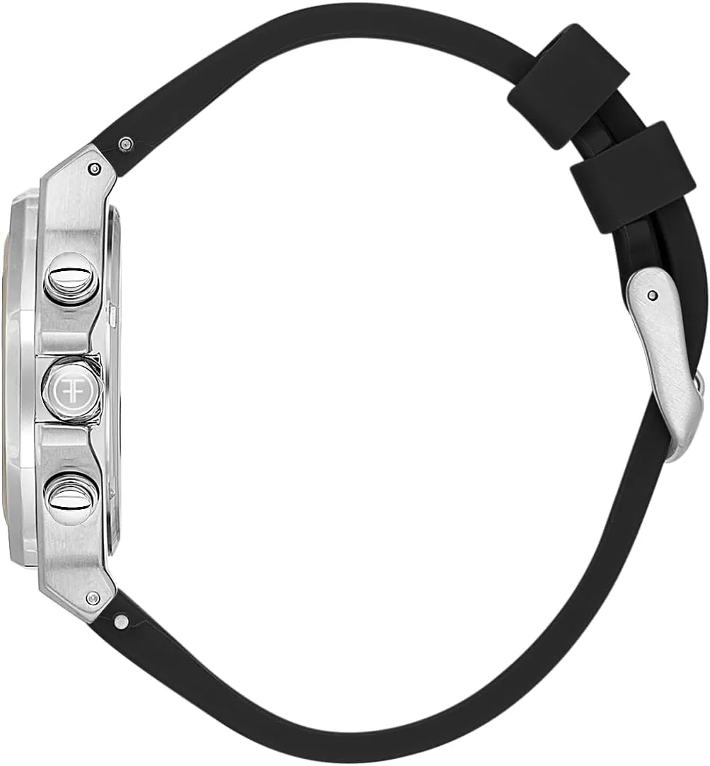 Analog Display Wrist Watch probe cling Watch for Women, Gold Watch for Women - Rubber Strap Watches for Women, Silver Watch for Ladies, 