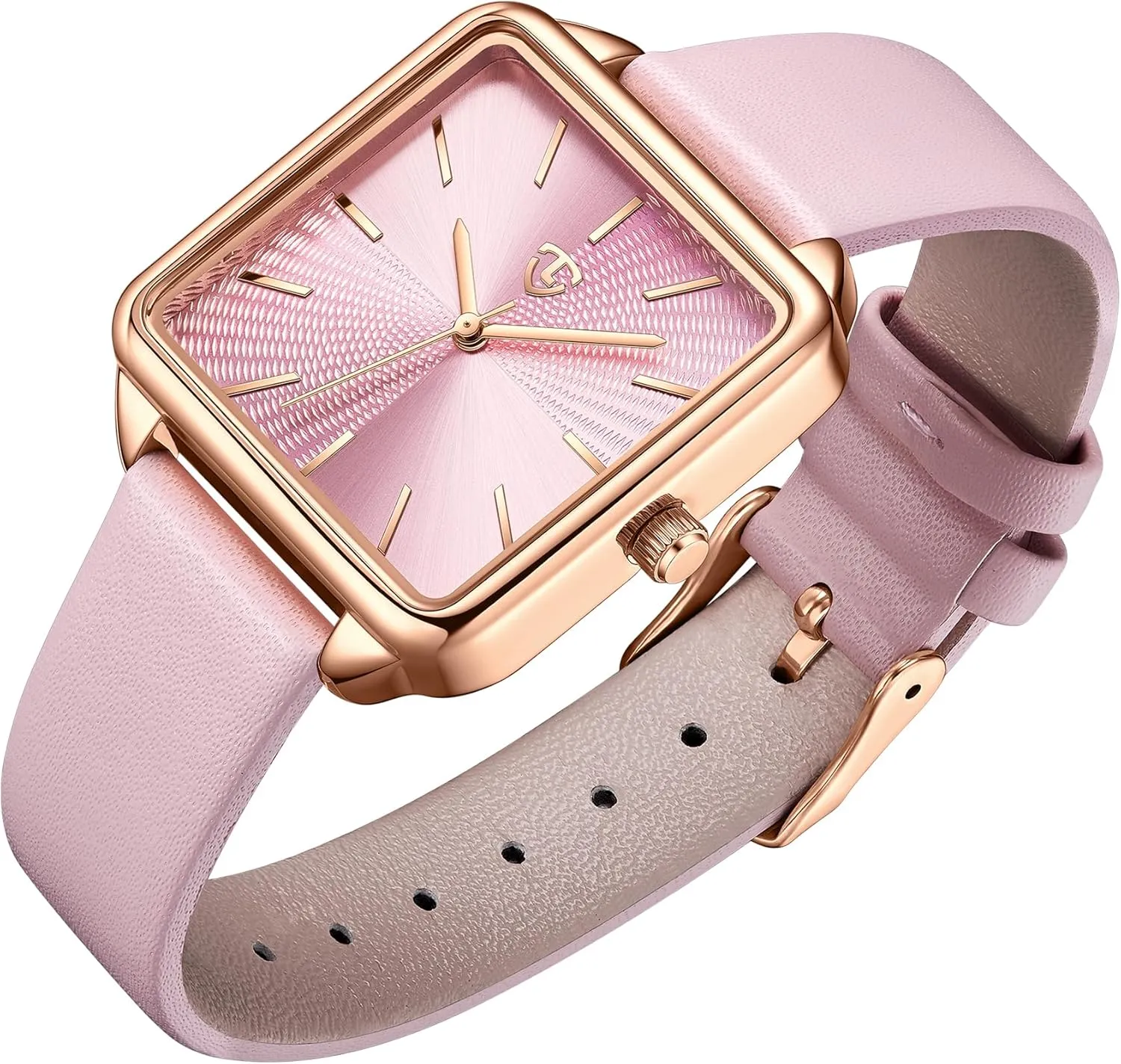 Analog Quartz Dress Watch - Unique Gifts for Her Watches for Women, Square Women's Leather Watch tavern uncompetitive estate squabble final stormy with Elegant Stylish Dial Design, Daily Waterproof Watch, 