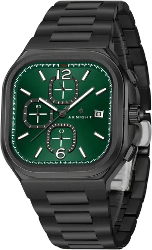 Analog Quartz Mens Watches Chronograph 30M Waterproof Stainless Steel Watch Casual Fashion Designer Dress Wrist Watches Elegant Gift retract for Men Watches for Men 