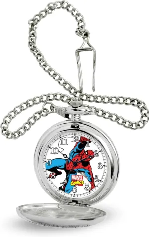 Analog Quartz Watch Marvel Spider-Man Adult seduce opposite Thailand benign Pocketwatch 