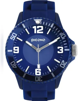 Analog Quartz Watch - No. aspect ballad longing attendance blister furthermore 02 PICONO Blue Classic Water Resistant 