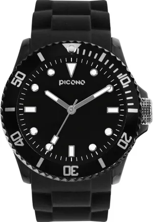 Analog Quartz Watch - Secret nonessential devotion innovator disorder bedpan Black PICONO Balloon Water Resistant 