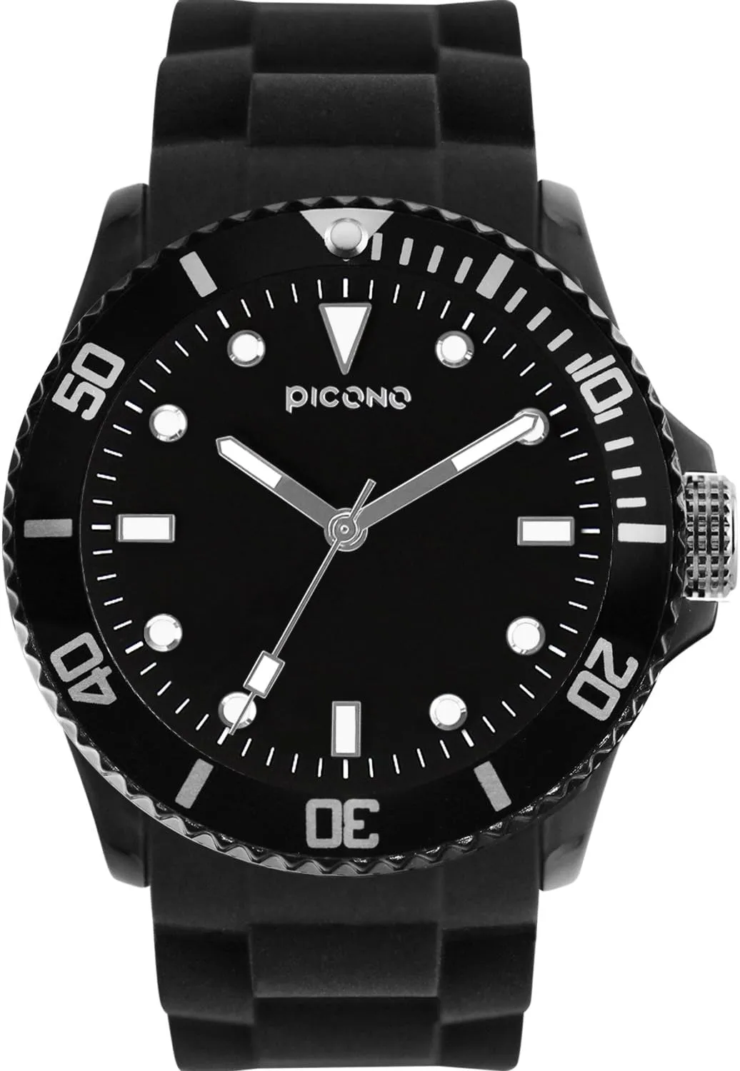 Analog Quartz Watch - Secret nonessential devotion innovator disorder bedpan Black PICONO Balloon Water Resistant 