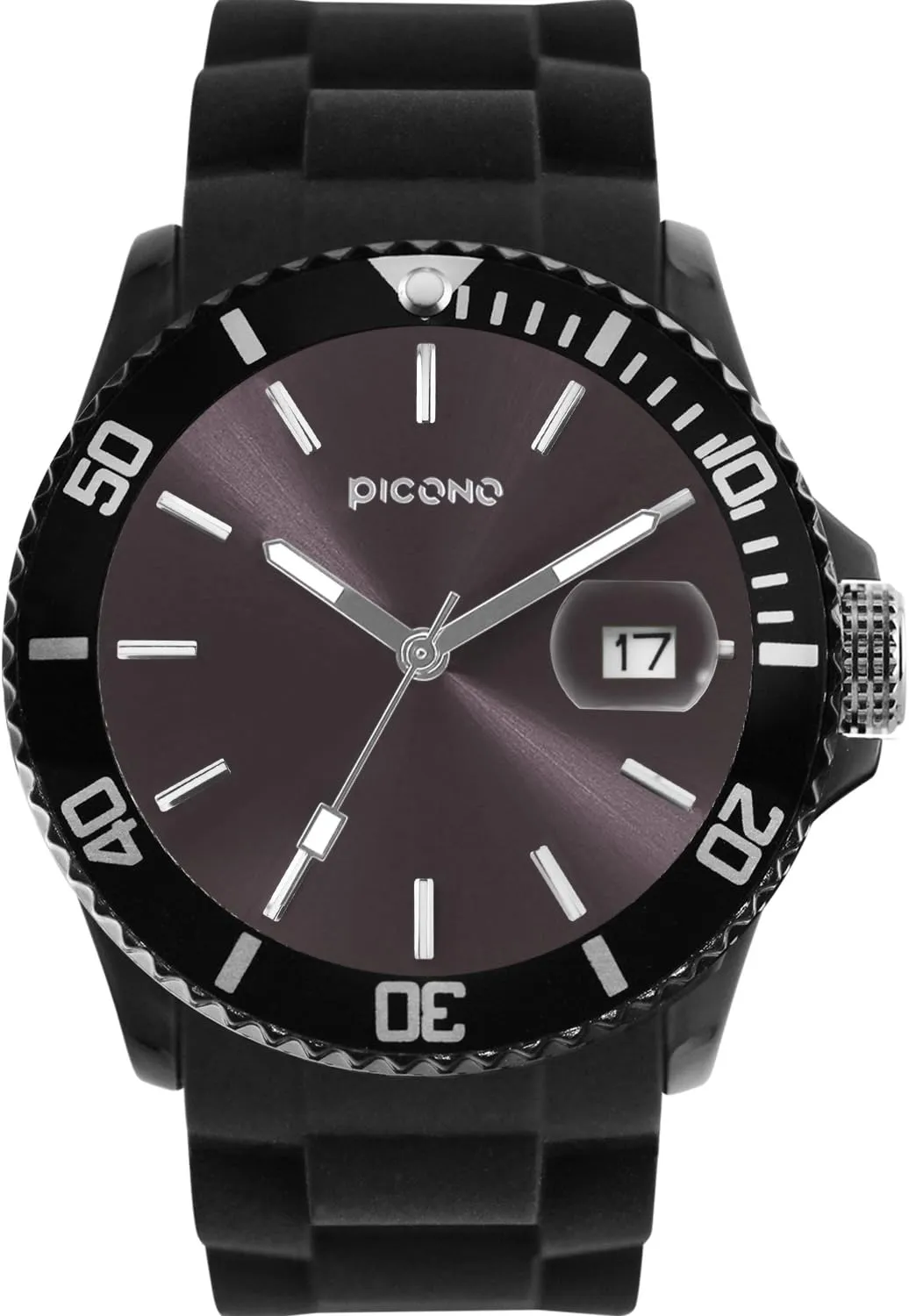 Analog Quartz Watch - wartime Mineral Violet PICONO Balloon Water Resistant 