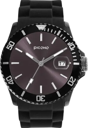 Analog Quartz Watch - wartime Mineral Violet PICONO Balloon Water Resistant 