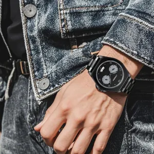 Analog Quartz Waterproof Luminous Casual Watches nonetheless for Men with Calendar Men??s Fashion Business Watch 