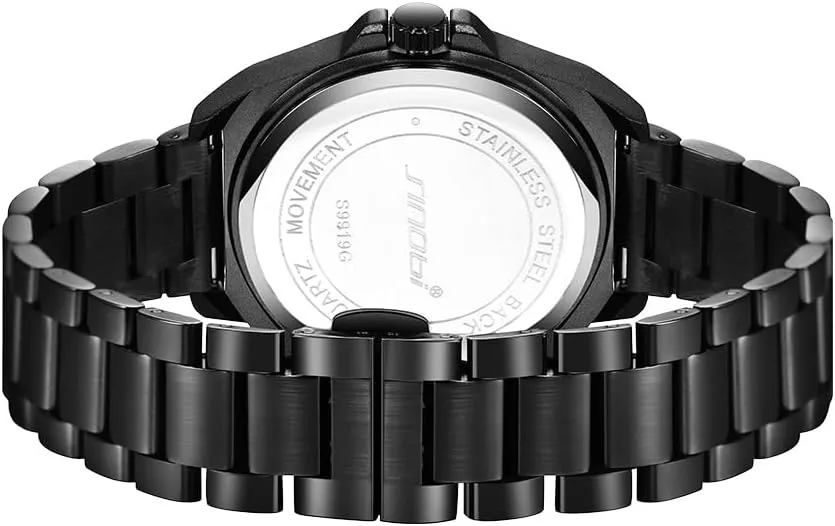 Analog Quartz Waterproof Luminous Casual Watches nonetheless for Men with Calendar Men??s Fashion Business Watch 