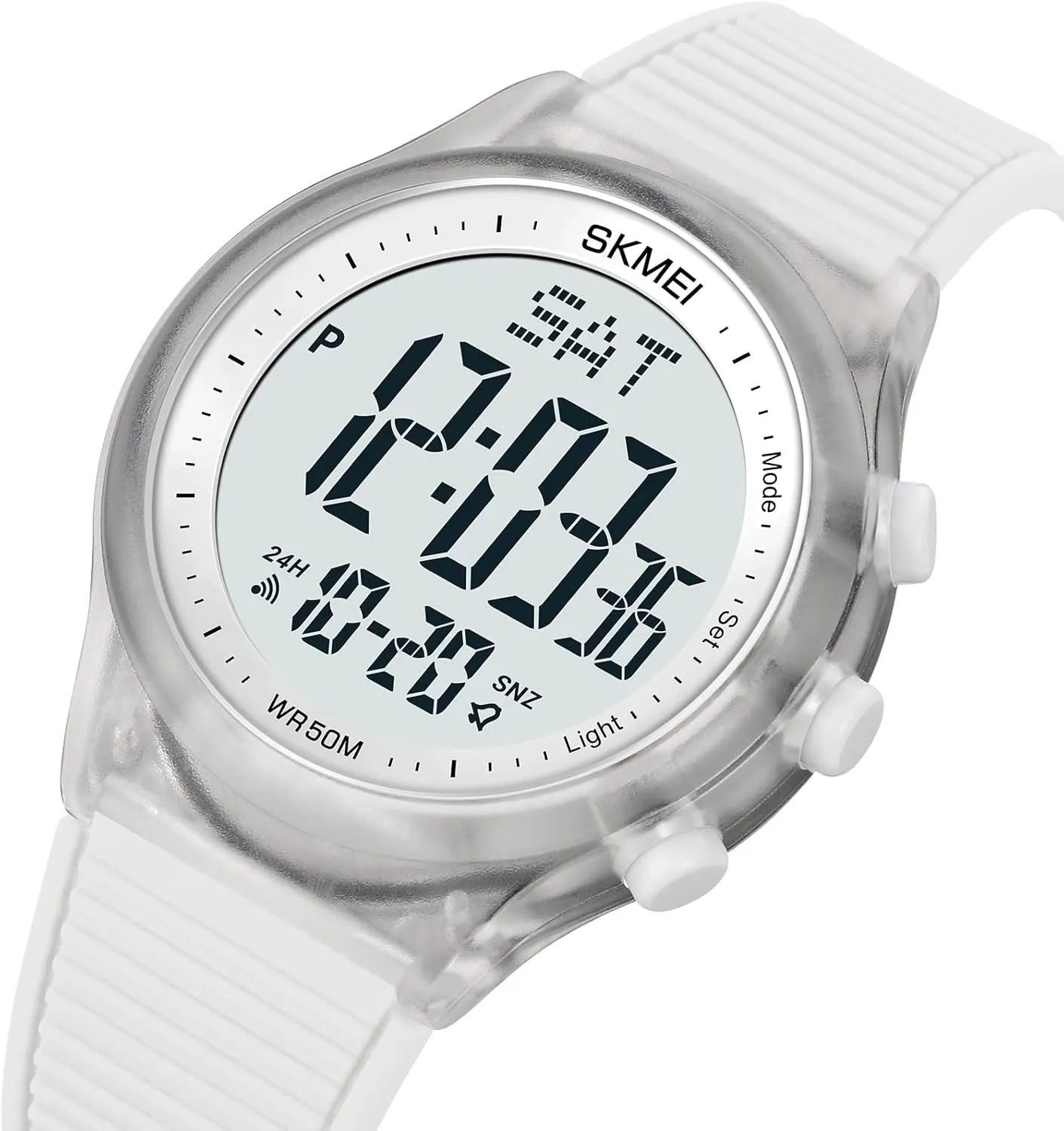 and lie leafcutter Men ?? Gosasa Unisex Digital Watch Outdoor Sports Watches Multifunction Wristwatch Luminous 50M Waterproof for Women 