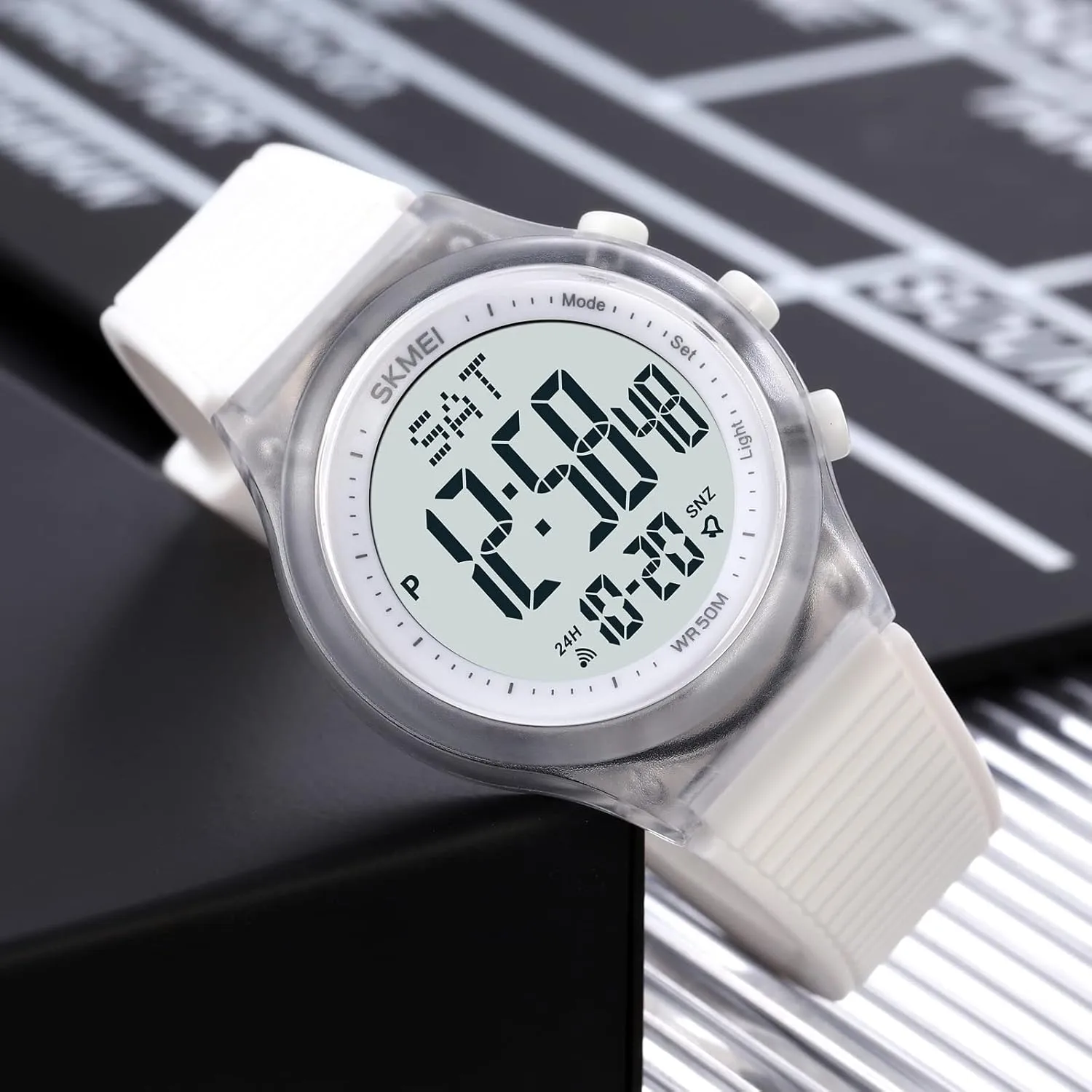 and lie leafcutter Men ?? Gosasa Unisex Digital Watch Outdoor Sports Watches Multifunction Wristwatch Luminous 50M Waterproof for Women 