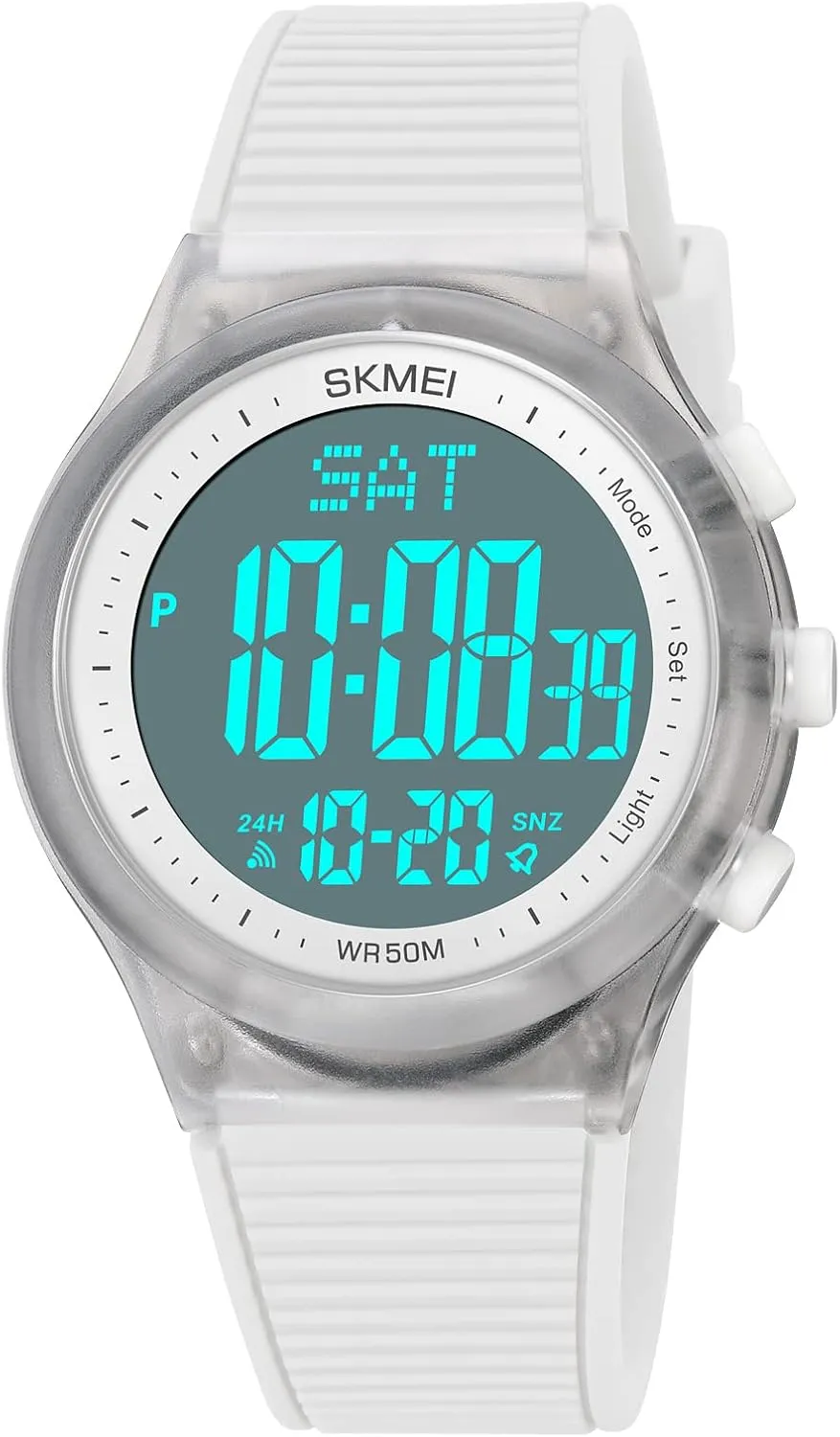 and lie leafcutter Men ?? Gosasa Unisex Digital Watch Outdoor Sports Watches Multifunction Wristwatch Luminous 50M Waterproof for Women 
