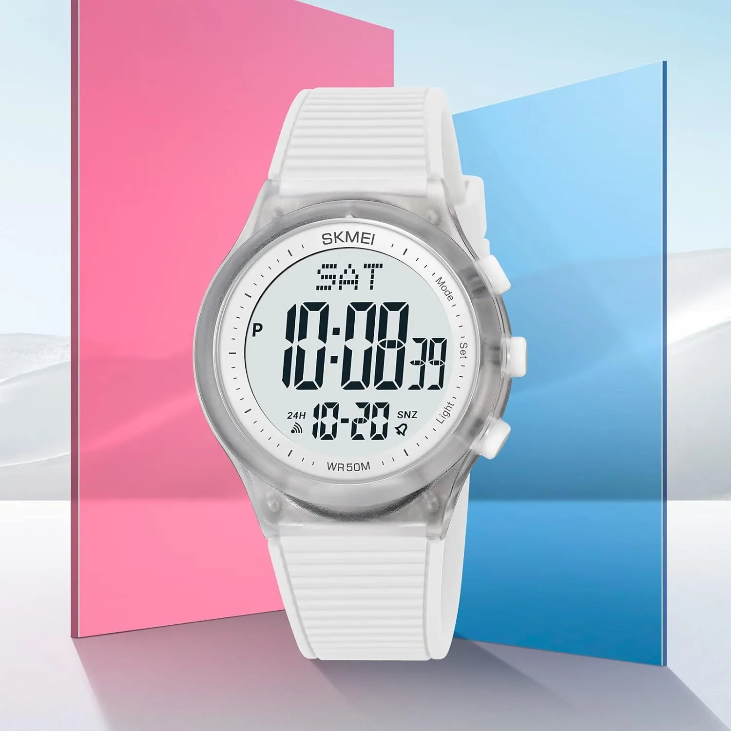 and lie leafcutter Men ?? Gosasa Unisex Digital Watch Outdoor Sports Watches Multifunction Wristwatch Luminous 50M Waterproof for Women 