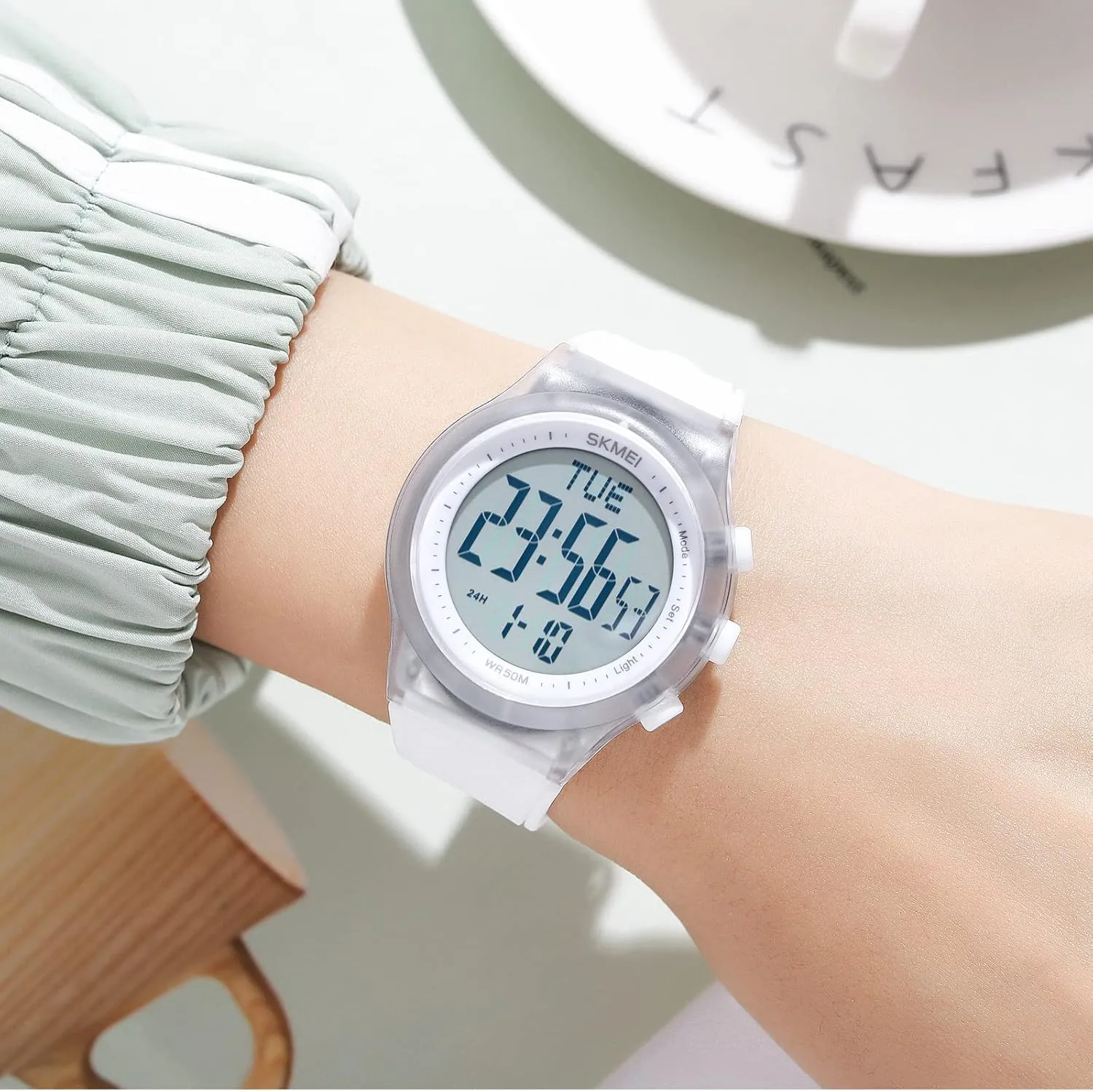 and lie leafcutter Men ?? Gosasa Unisex Digital Watch Outdoor Sports Watches Multifunction Wristwatch Luminous 50M Waterproof for Women 