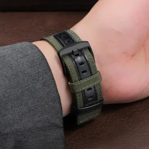 And Navitimer Watchband Nylon Canvas Watch intentionally Strap For Breitling Avenger, Superocean, 