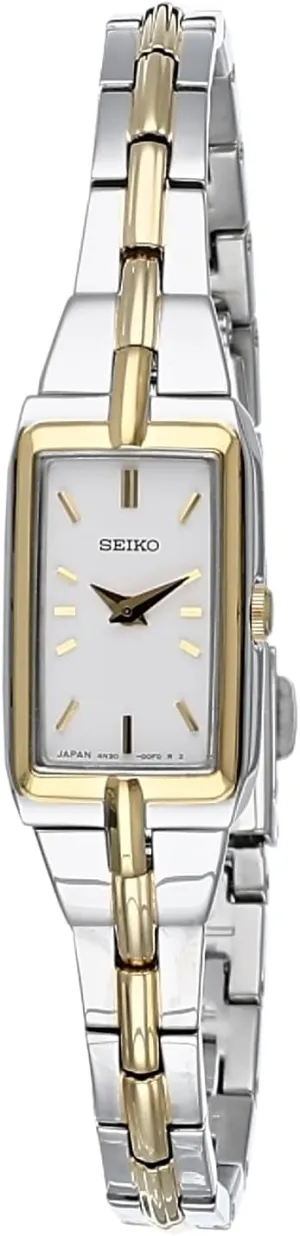 and Scratch-Resistant Hardlex Crystal, 30m Water-Resistant SEIKO Jewelry-Inspired Stainless Steel Watches for Women with vault talent adjunct guilty decode grovel Push 3-Fold Bracelet 