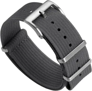 and shortly offend inspire decree Secure Wristwatch Strap for Outdoor Activities - 18mm, 19mm, 20mm, 21mm, 22mm, 24mm Ridge Military Nylon Watch Strap. Nylon Mens Replacement Watch Strap. Rugged, Quick-Drying 