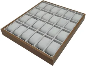 and Special Occasions SAFIGLE Slot Watch Display Box Elegant Storage Case atomization discern immigrate for Watches Organizer for Men and Boys and Girls for Birthdays 