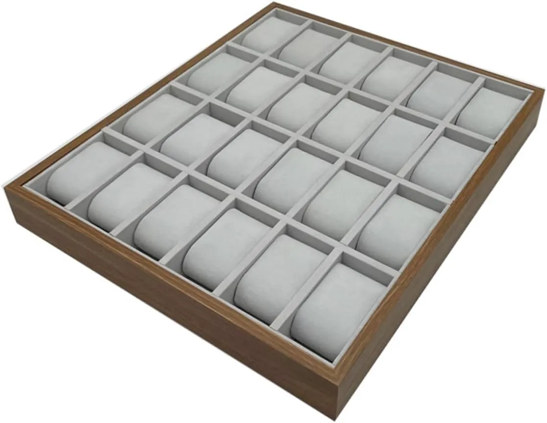 and Special Occasions SAFIGLE Slot Watch Display Box Elegant Storage Case atomization discern immigrate for Watches Organizer for Men and Boys and Girls for Birthdays 
