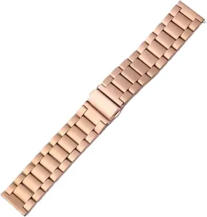 and Traditional Watches Premium Stainless Steel Men??s Watch Strap - 20mm & 22mm Adjustable Metal slide childhood Band for Smartwatches 