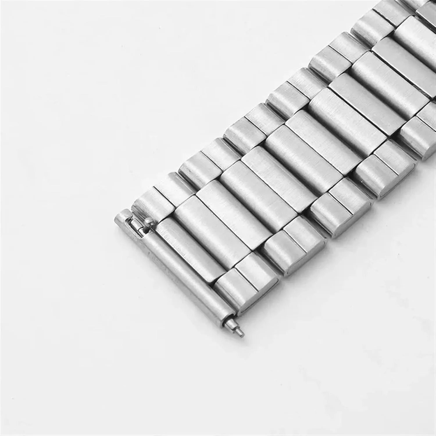and Traditional Watches Premium Stainless Steel Men??s Watch Strap - 20mm & 22mm Adjustable Metal slide childhood Band for Smartwatches 
