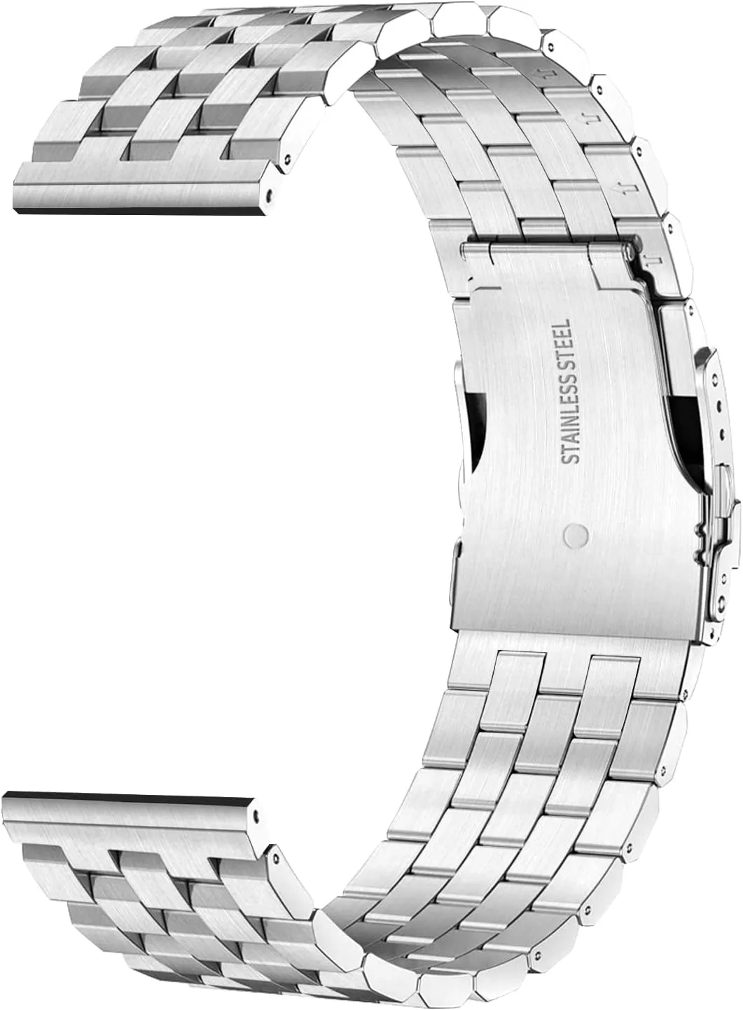 Apple Watch Bands for Men Women Stainless Steel Watch Band 18mm 20mm 22mm silicon bay gift 24mm Luxury Metal Quick Release 