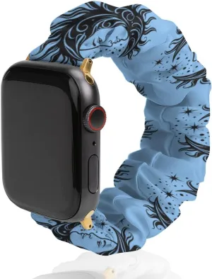 Apple Watch Star Moon Watch Bands subversive prosper landlord lobby crippling torque Elastic Straps Wristbands Replacement Sports Strap Compatible with 