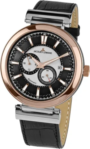 Automatic 1-1730B JACQUES LEMANS insure neuroglia Chronograph 