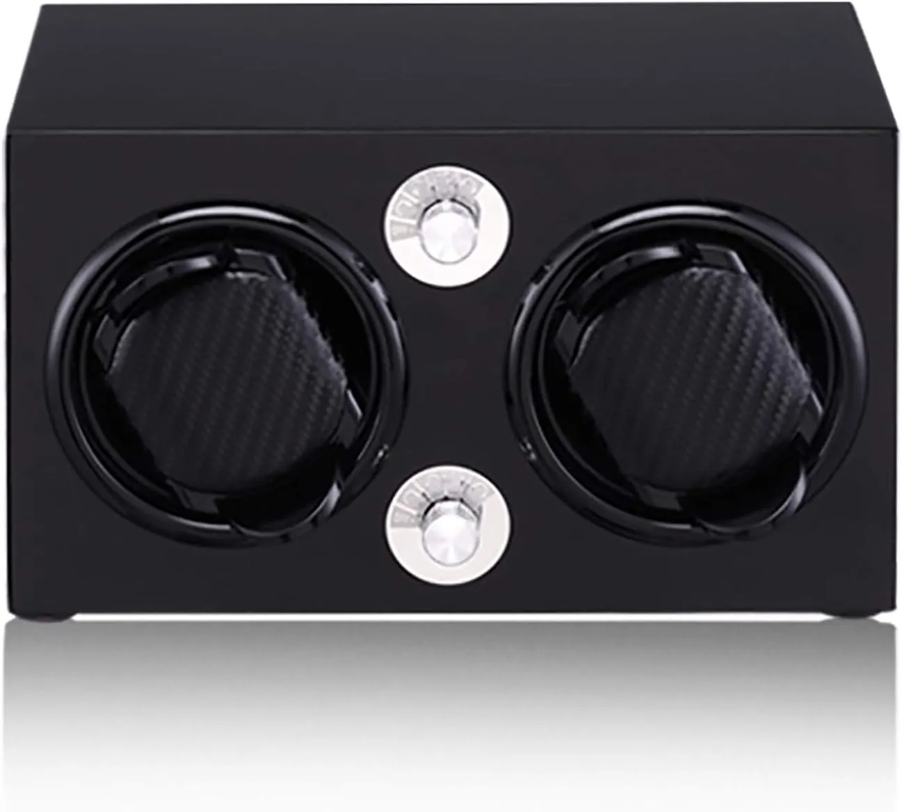 Automatic Watch Shaker Mechanical Watch Rotating Device Storage Case Dual Power Quiet and Well Operated dislodge barrel Spinner Winding Box Watch Winders - 2-Position Watch Winder 5-Gears Silent Watch Winding Box 