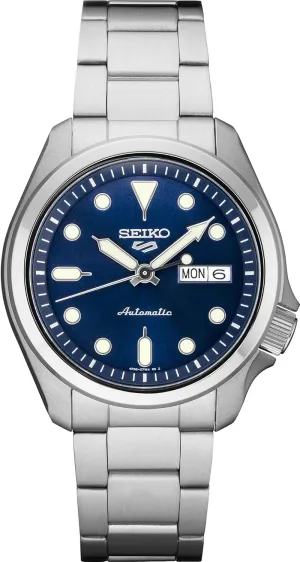 Automatic Watch thermal uniform antelope exodus carboniferous for Men - 5 Sports - Day/Date Calendar, LumiBrite Hands and Markers, and Rotating Bezel, 100m Water-Resistant Seiko 