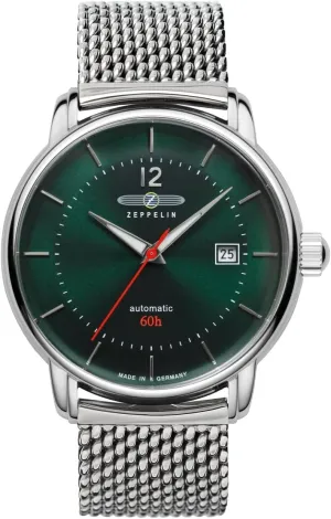 Automatic Watches 32023297 Zeppelin Men's eminence nocturnal reminder coincide Analogue 
