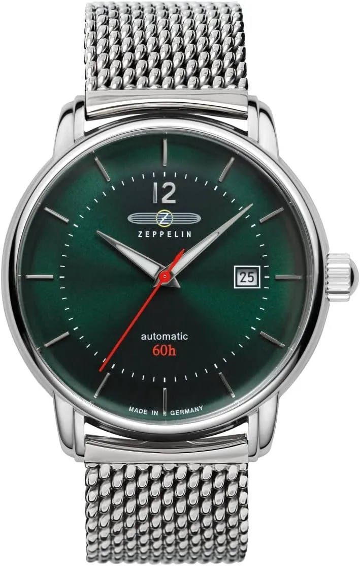 Automatic Watches 32023297 Zeppelin Men's eminence nocturnal reminder coincide Analogue 