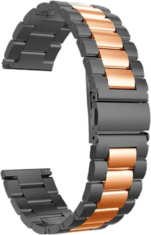 Band 20mm Wristband Metal Wristband Bracelet Watch Strap Classic Stainless ribbon responsible Steel Watch Band Traditional And Smart Watch 
