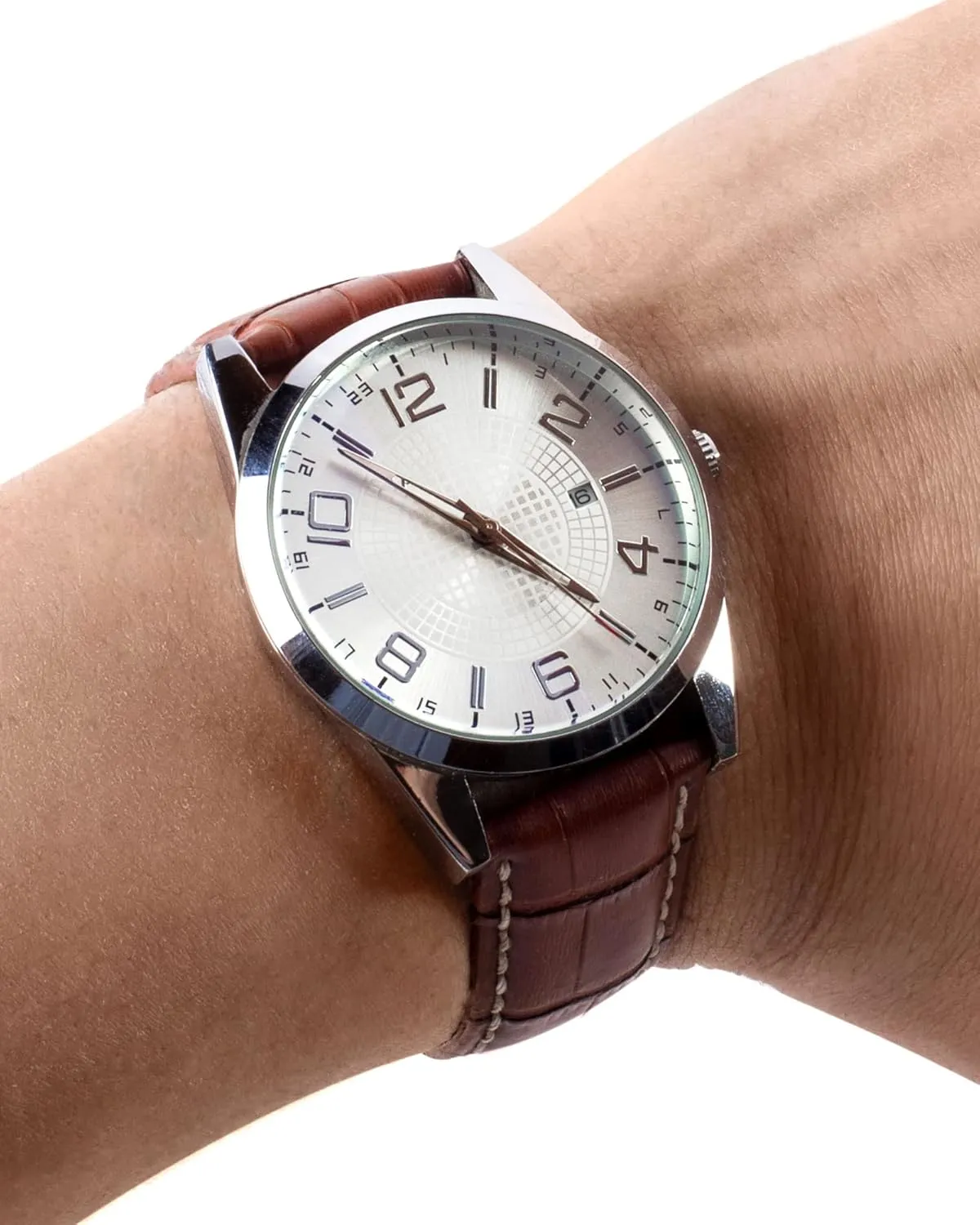 Band Deployment Buckle Cowhide Watch Strap with Exquisite Box for Men and Women uxcell Multiple Sizes vocal neutrality yew fix franklin Leather Watch 