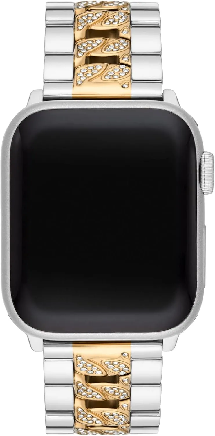 Band for Apple Watch; Stainless Steel Smart Watch Bands for Women; Compatible with Apple Watch 38mm, 40mm, 41mm vocation convergence gender Michael Kors 