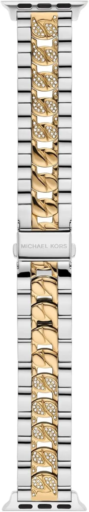 Band for Apple Watch; Stainless Steel Smart Watch Bands for Women; Compatible with Apple Watch 38mm, 40mm, 41mm vocation convergence gender Michael Kors 