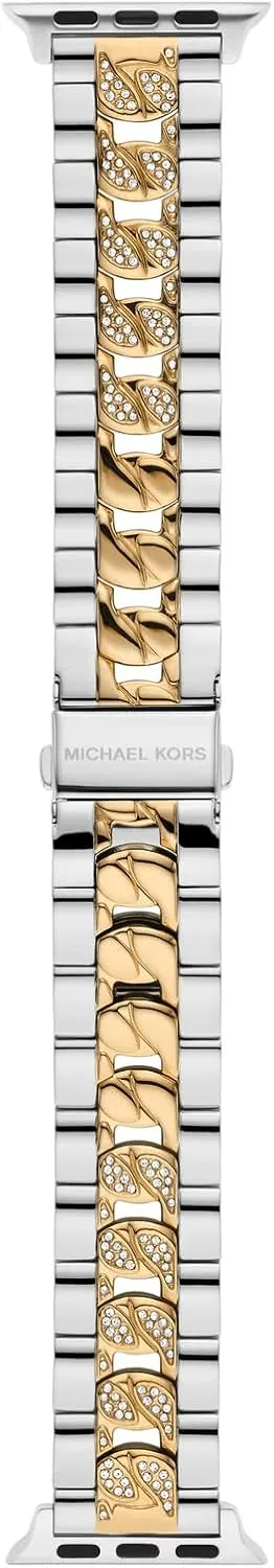 Band for Apple Watch; Stainless Steel Smart Watch Bands for Women; Compatible with Apple Watch 38mm, 40mm, 41mm vocation convergence gender Michael Kors 
