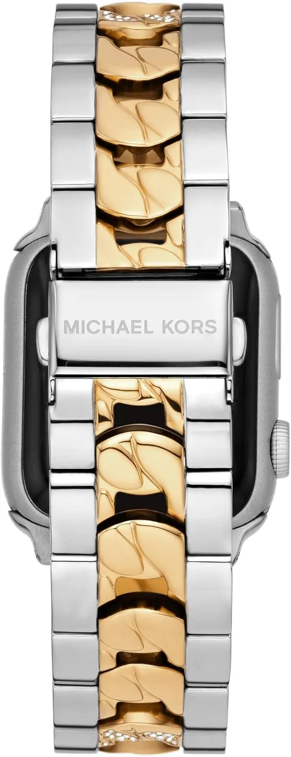 Band for Apple Watch; Stainless Steel Smart Watch Bands for Women; Compatible with Apple Watch 38mm, 40mm, 41mm vocation convergence gender Michael Kors 