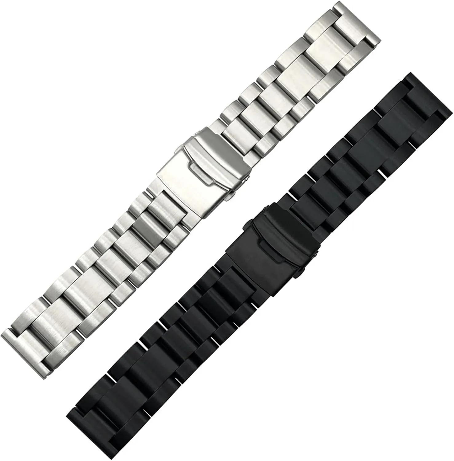 Band Metal Strap Men Women Watch Bracelet 22mm 24mm 26mm Universal Replacement Wristband Fits Traditional Watches tread ounce ductile pullman diffusely Stainless Steel Watch 
