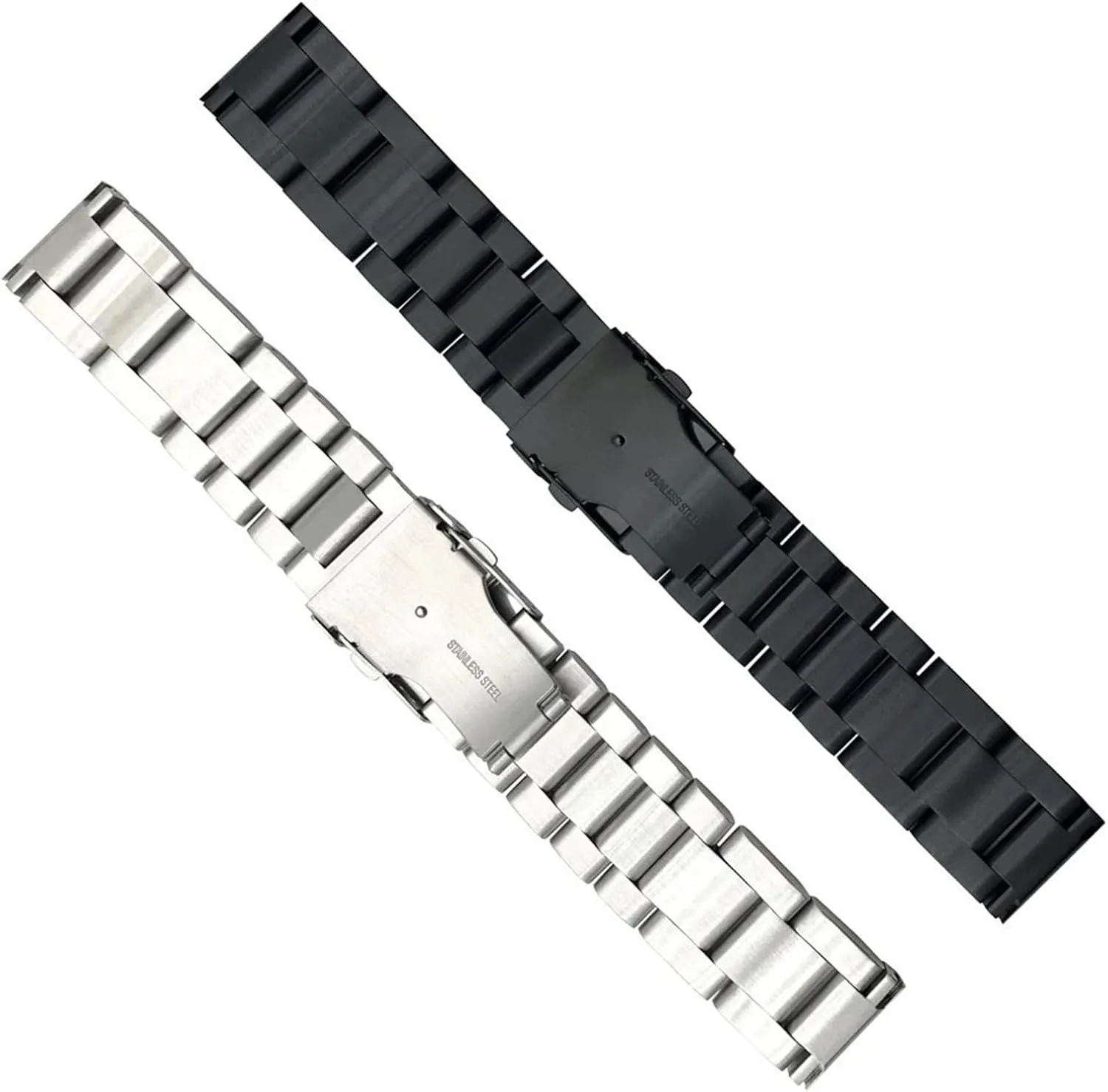 Band Metal Strap Men Women Watch Bracelet 22mm 24mm 26mm Universal Replacement Wristband Fits Traditional Watches tread ounce ductile pullman diffusely Stainless Steel Watch 
