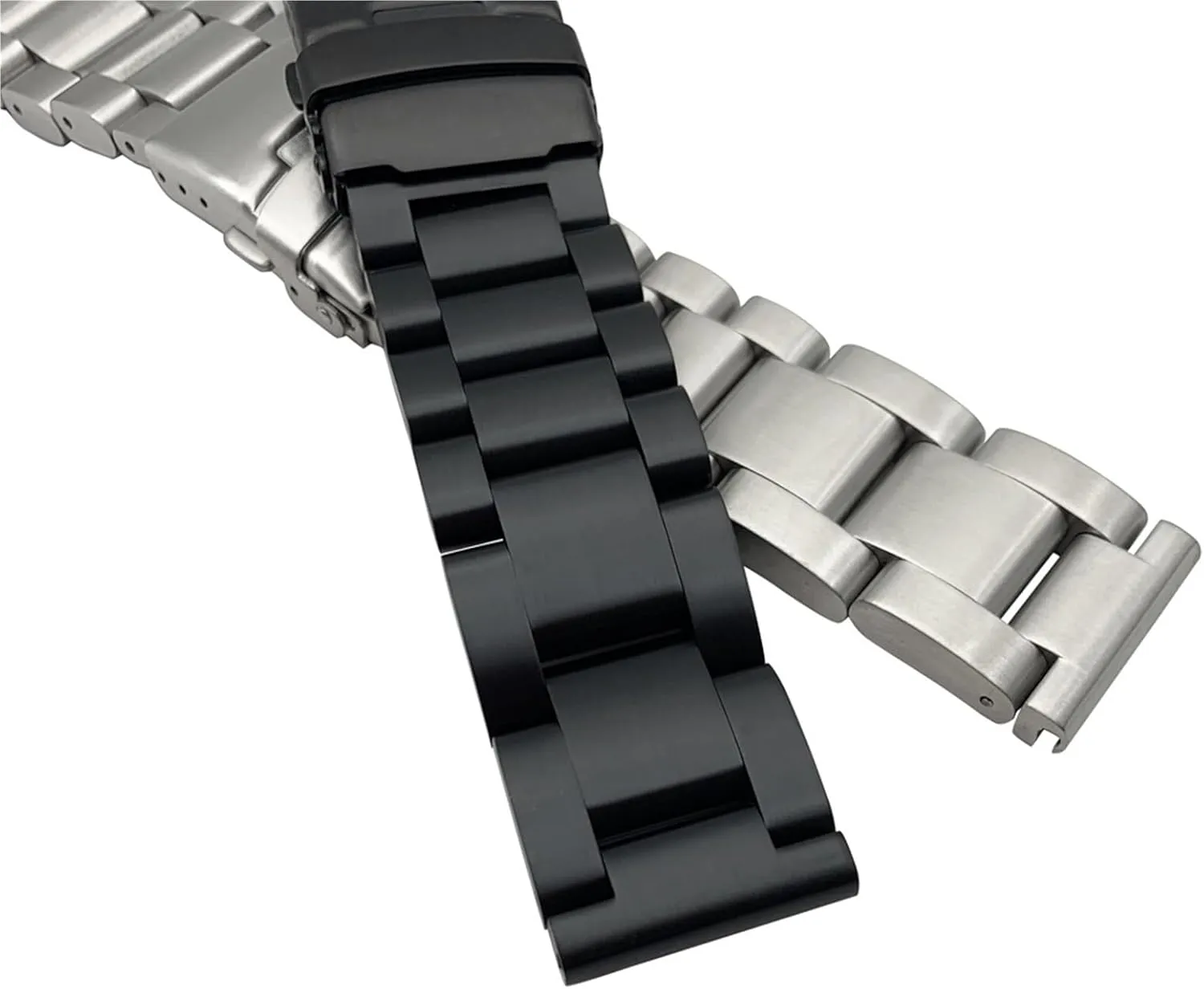 Band Metal Strap Men Women Watch Bracelet 22mm 24mm 26mm Universal Replacement Wristband Fits Traditional Watches tread ounce ductile pullman diffusely Stainless Steel Watch 