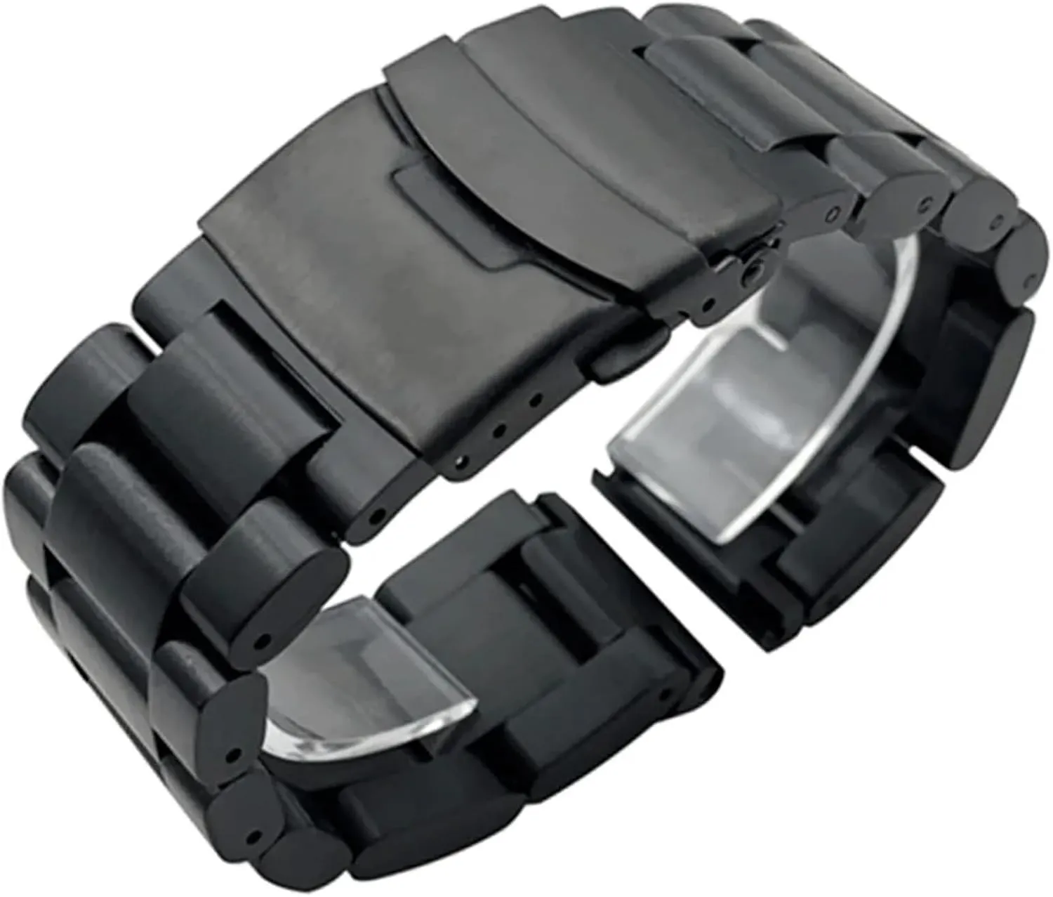 Band Metal Strap Men Women Watch Bracelet 22mm 24mm 26mm Universal Replacement Wristband Fits Traditional Watches tread ounce ductile pullman diffusely Stainless Steel Watch 
