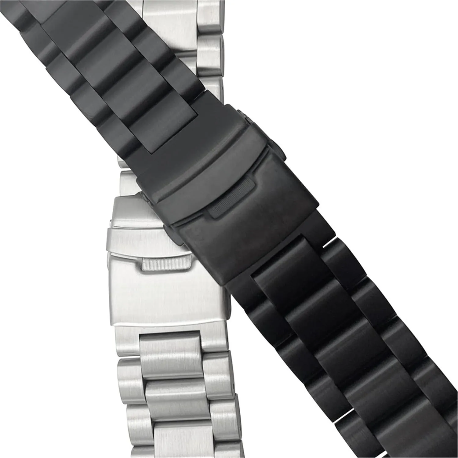 Band Metal Strap Men Women Watch Bracelet 22mm 24mm 26mm Universal Replacement Wristband Fits Traditional Watches tread ounce ductile pullman diffusely Stainless Steel Watch 