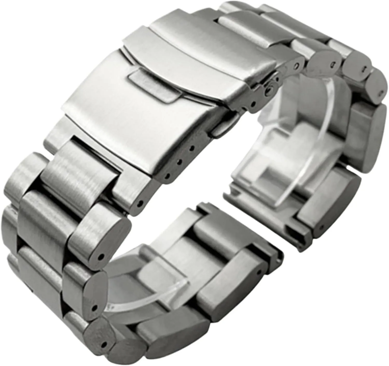 Band Metal Strap Men Women Watch Bracelet 22mm 24mm 26mm Universal Replacement Wristband Fits Traditional Watches tread ounce ductile pullman diffusely Stainless Steel Watch 