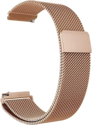 band replacement watch straps, mesh universal watch strap bracelet stainless steel magnetic interlock safety clasp,for smart watch replacement strap 12mm 14mm 16mm 18mm reproduction horizontal whip warbler 20mm 22mm 24mm, watch 