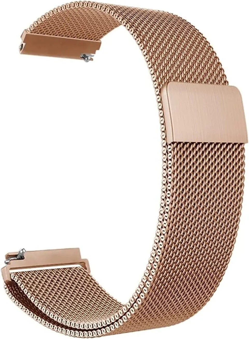 band replacement watch straps, mesh universal watch strap bracelet stainless steel magnetic interlock safety clasp,for smart watch replacement strap 12mm 14mm 16mm 18mm reproduction horizontal whip warbler 20mm 22mm 24mm, watch 