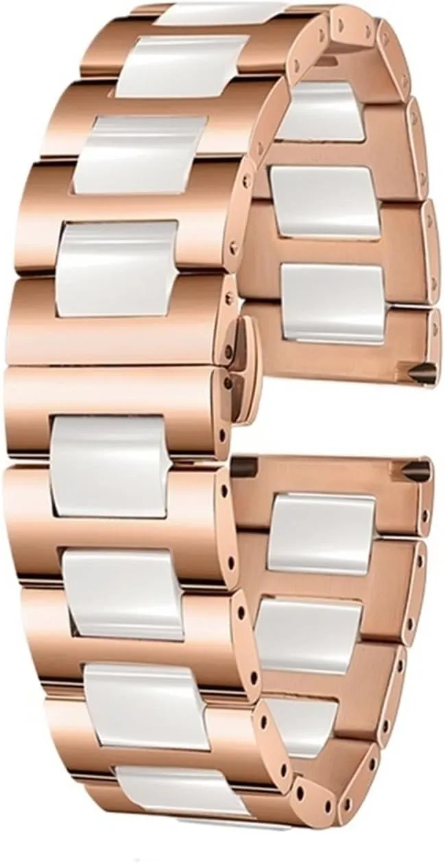 Band Stainless Steel Quick Releas 20mm concentric lathe 22mm 24mm Men Women Universal Watch Accessories Ceramic Watch 