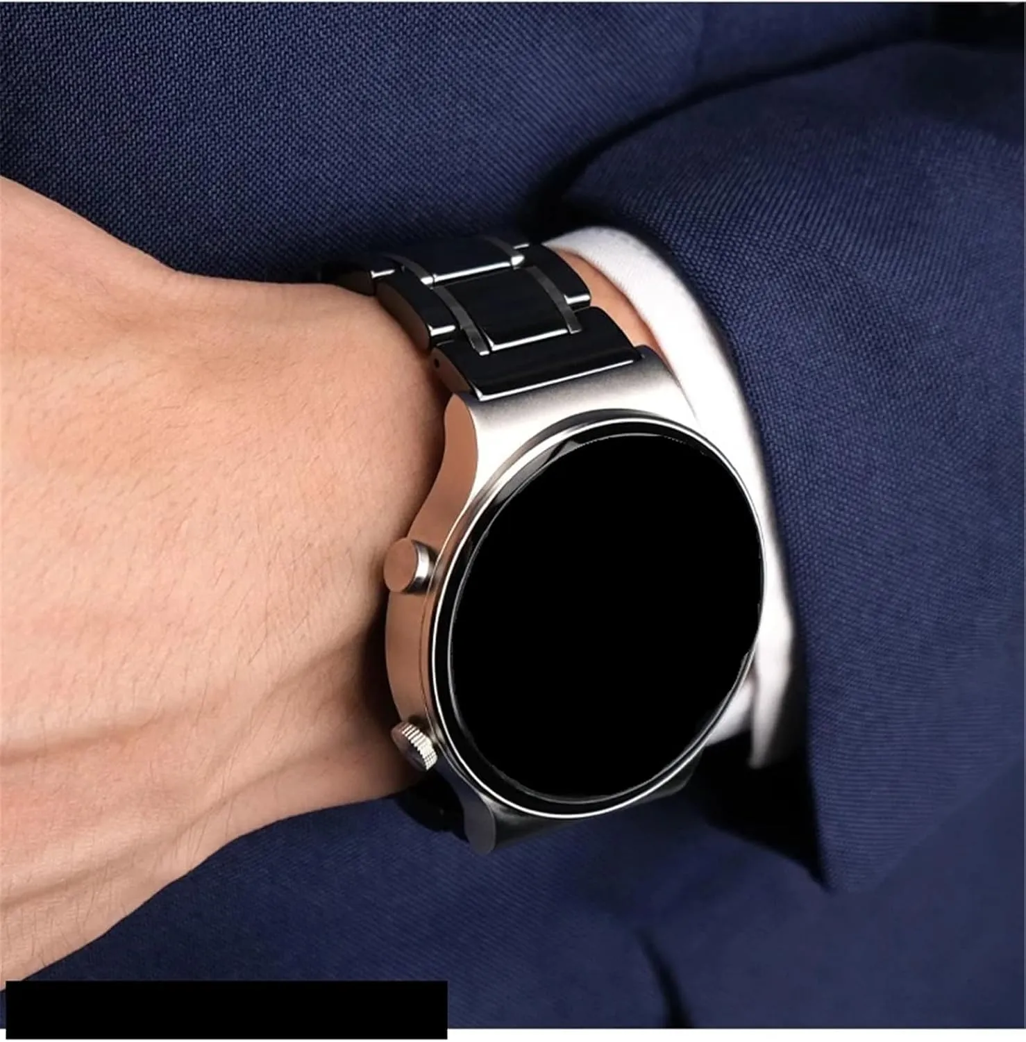 Band Stainless Steel Quick Releas 20mm concentric lathe 22mm 24mm Men Women Universal Watch Accessories Ceramic Watch 